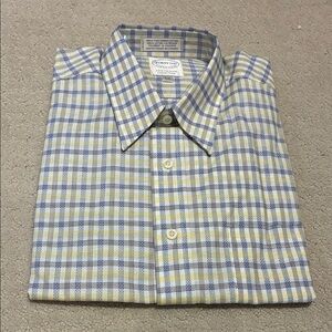 BNIP Forsyth Blue and Yellow Plaid Shirt 👵MT